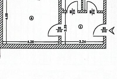 Garsonieră decomandată în Iancului - 1