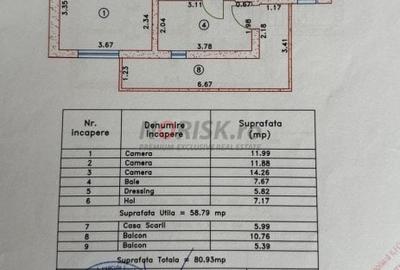 Casă individuală cu 6 camere cu Garaj în Balotești - 28