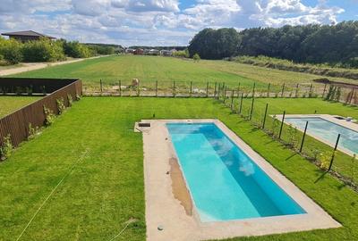 REV2003401 Vila cu piscina 800 mp teren langa padure in Corbeanca - 7