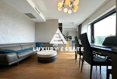 Apartament cu 3 camere decomandat, mobilat în Herăstrău