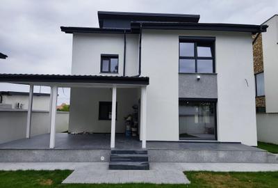 FARA COMISIOANE in Mogosoaia casa regim P+1+M gata finisata utilitati curent 380 - 1