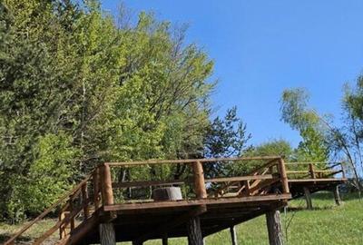 Pensiune in jud. Buzau, loc Ivanetu| Constructie lemn|Pozitionare impresionanta - 53