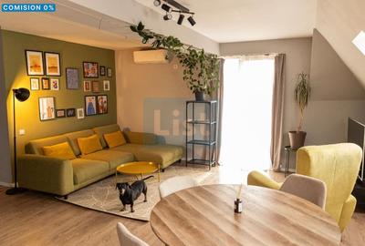 Apartament cu 3 camere semidecomandat, mobilat în Europa - 1