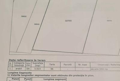 Teren în Copăceni - 1