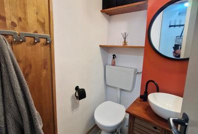 Apartament cu 2 camere nedecomandat, mobilat în Circumvalațiunii - 20