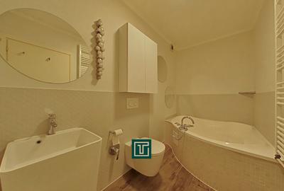 Apartament cu 3 camere semidecomandat, mobilat în Central - 5