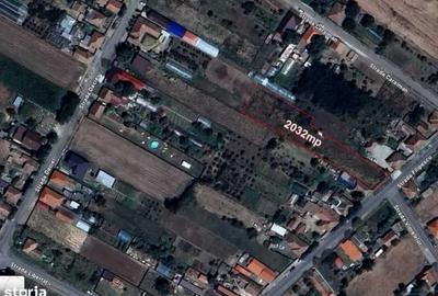Teren Construcții intravilan de 2032 mp, în Nord - 2