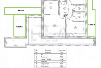 3 Camere bloc 2021 - Parcare Inclusa - Giurgiului - 20