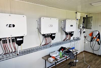 Teren Intravilan cu Parc FOTOVOLTAIC 100 kw - contract activ/ MOVILITA/ Ialomita - 2