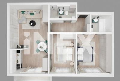 Apartament 2 camere Pitesti | Zona Stadion - 3