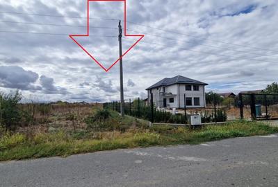 Teren Construcții intravilan de 775 mp, în 1 Decembrie