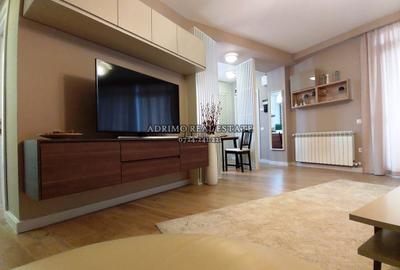 LUX! Ap3cam DELFINARIU BLOC NOU - Parcare Privata - Termen Lung - 1000 euro - 1