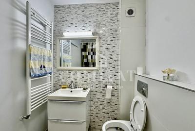 Apartament cu 3 camere semidecomandat, mobilat în Florești - 14