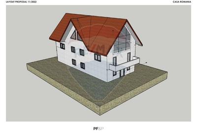 Duplex spatios - oportunitate pentru dezvoltatori sau doua familii - 4
