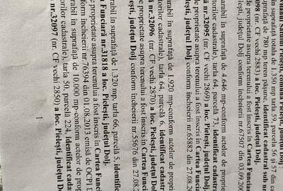 Craiova/Pielesti. Oportunitate! 5 Loturi Foarte Bine Pozitionate - 2