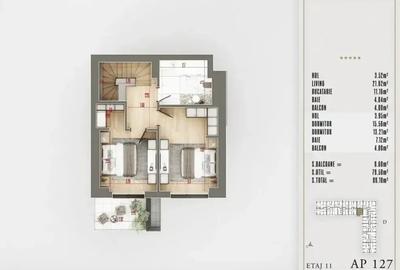 Duplex Spatios 3 Camere | Sector 3 | Izolatie Fonica | Dressing - 5