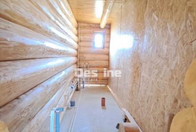 Ciurbesti - Miroslava, Cabana de lemn 117mp, 69.900 euro - 4