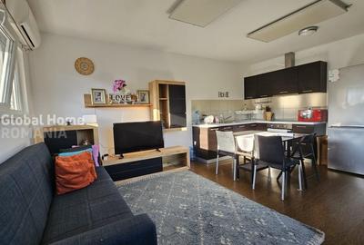 Apartament cu 2 camere nedecomandat, mobilat în Tunari - 3