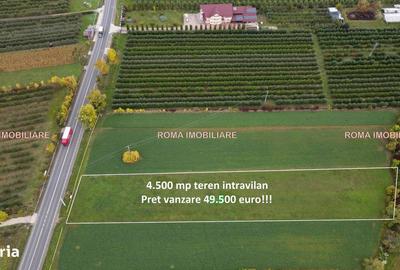 Teren de 4500 mp, în Central - 2