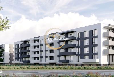 Apartament cu 2 camere decomandat în Titan