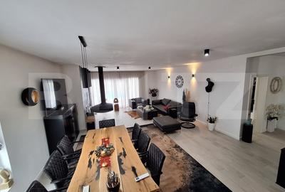 Vila de lux, mobilata, utilata, teren superb 1150 mp, piscina! - 2
