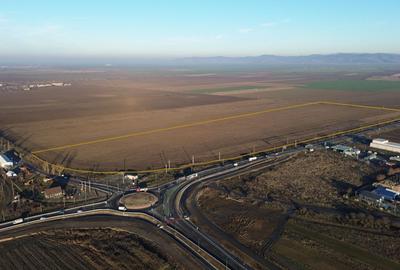 Teren de vanzare Vladimirescu Arad, la sens giratoriu DN7-Centura Est - 3