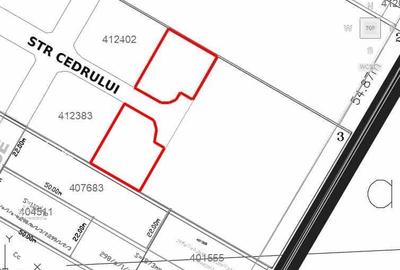 Teren de DUPLEX de vanzare in zona Dumbravita padure - 2