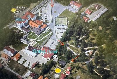 Teren Construcții intravilan de 617 mp, în Calea Dumbrăvii