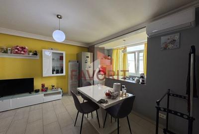 Apartament cu 3 camere, mobilat în Dumbrăvița