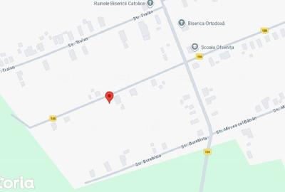 Teren de 4420 mp, în Central - 2