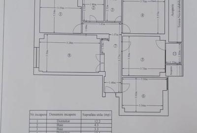 Apartament cu 4 camere decomandat în Lăpuș