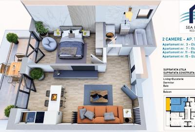 Locuinte noi Mamaia Nord  | Confort, stil si locatie ideala | Rate 2 ani - 10