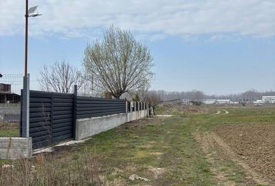 Teren de 5000 mp, în Podari - 5