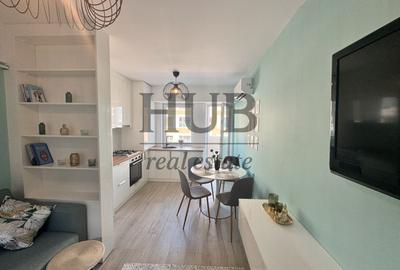 Apartament cu 2 camere circular, mobilat în Nord - 6