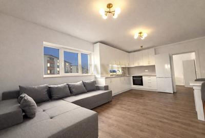 Apartament cu 3 camere semidecomandat, mobilat în Florești - 1