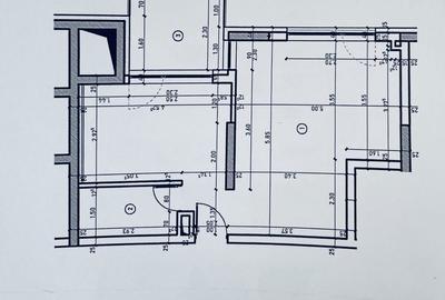 Apartament cu 2 camere semidecomandat în Mărăști - 3