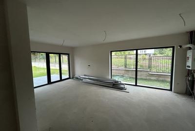 Casa tip duplex semifinisat , 180 mp utili , 400 mp teren zona Faget - 3