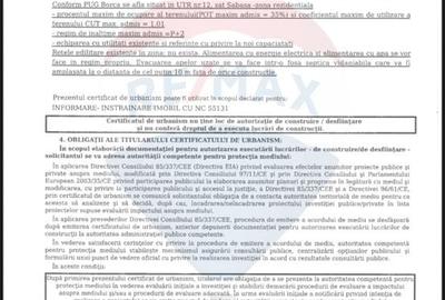 De vanzare | Teren Intravilan | Sat Sabasa, Comuna Borca, Neamt | - 23