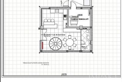 Penthouse de LUX in cartierul Buna Ziua - 22