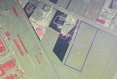 Teren intravilan de 30500 mp, în Exterior Est - 9