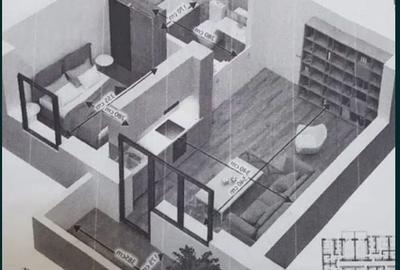 De vânzare: apartament 2 camere + parcare - Envogue - Păcii - metrou - 6