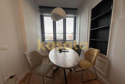 Apartament cu 4 camere decomandat, mobilat în Calea Victoriei - 2