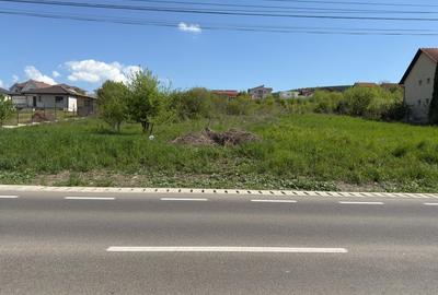 Teren construibil 670 mp - Intrare Chinteni - Casa individuala