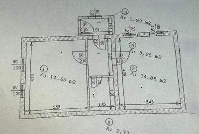Spațiu Birouri/Comercial 38mp în Casă | Armenească-Maria Rosetti - 2