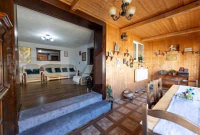 Casa individuala 130 mp 3 dormitoare 1 living 2 bai terasa 2000mp teren Limba - 3