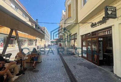 Spatiu comercial Republicii pietonal - 2