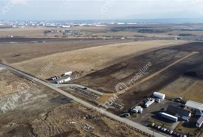 Teren de 133.000 mp cu PUZ in desfasurare in zona de Vest din Sibiu - 6