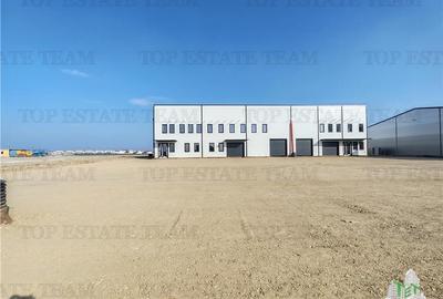 Spațiu industrial, de 4,000 mp, în Balotești - 9