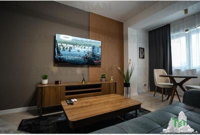 Apartament cu 2 camere complet mobilat si utilat  de vanzare in zona de Nord  / - 10