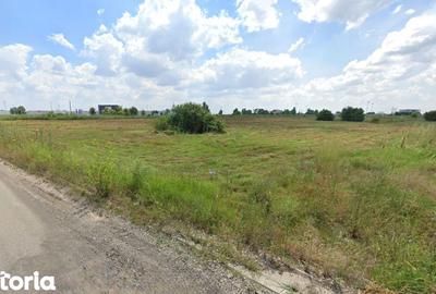 Teren de 14974 mp, în Trafic Greu - 6